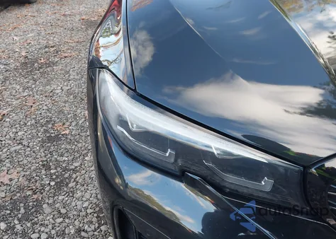 2022 BMW 3 Series M340I xDrive from USA, damaged, VIN 3MW5U9J02N8C22627